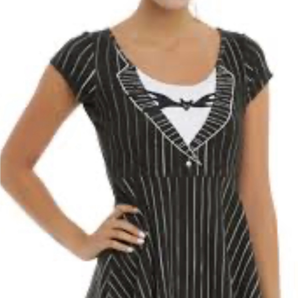Disney The Nightmare Before Christmas Jack Skellington Dress PRICE FIRM🔥 - Picture 4 of 9